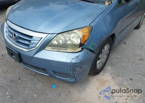 2010 Honda Odyssey Lx from USA, damaged, VIN 5FNRL3H24AB035164